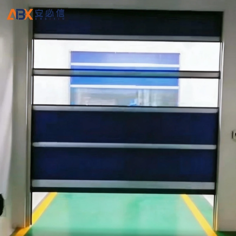 铜陵市软帘快速门