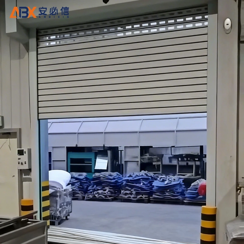 铜陵市铝质快速门